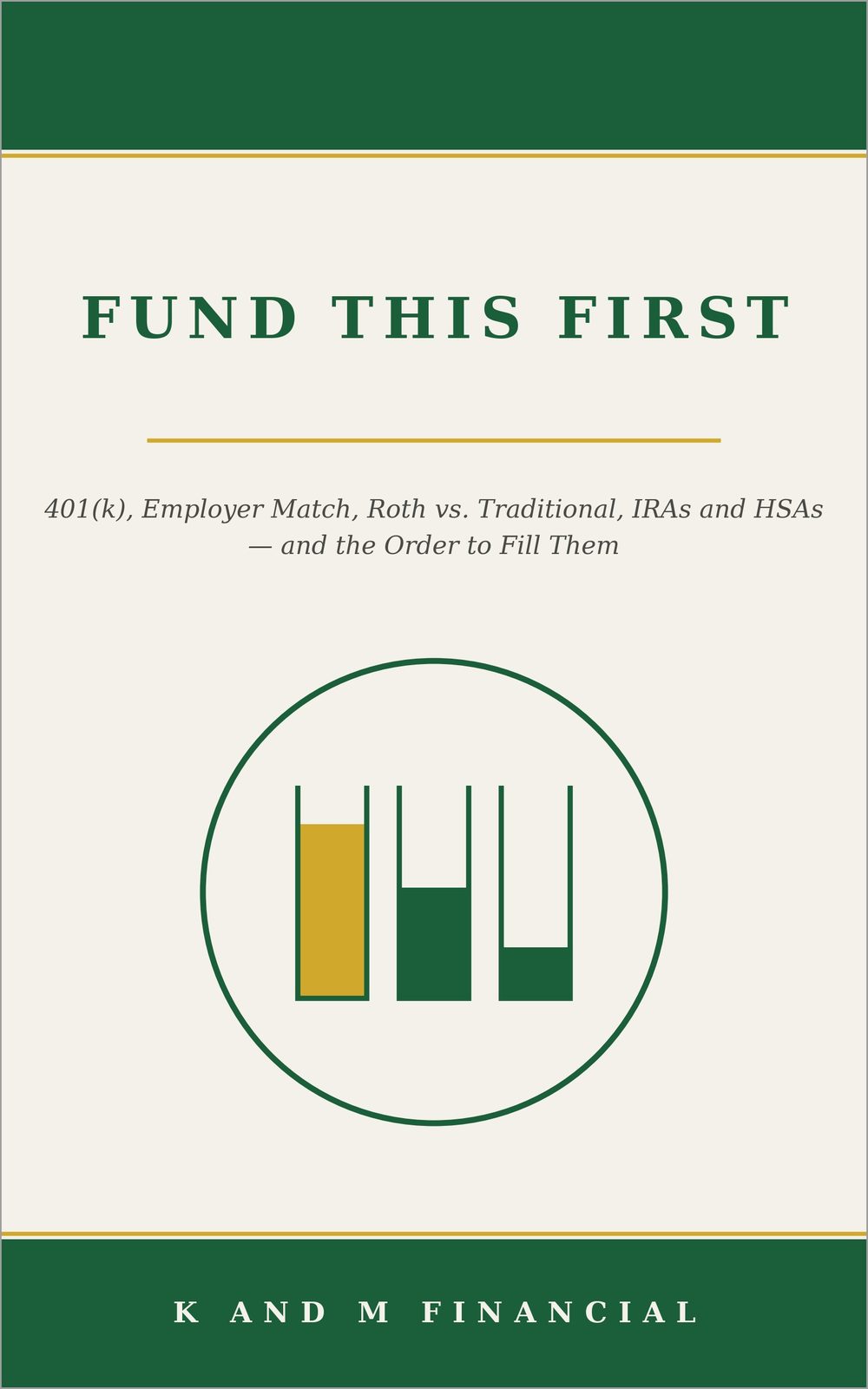 Cover of Fund This First by K and M Financial